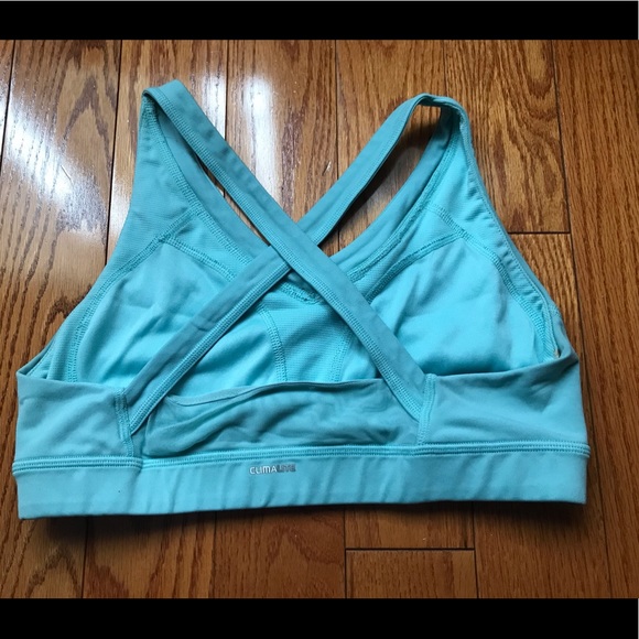 Adidas Climalite Sports Bra - Picture 2 of 2